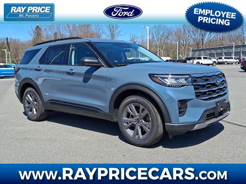Vapor Blue Metallic 2026 Ford Explorer Active