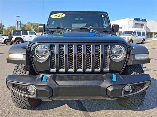 2022 Jeep Wrangler Unlimited 4xe Rubicon