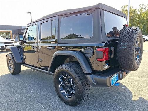 2022 Jeep Wrangler Unlimited 4xe Rubicon