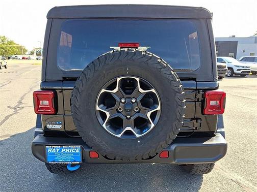 2022 Jeep Wrangler Unlimited 4xe Rubicon