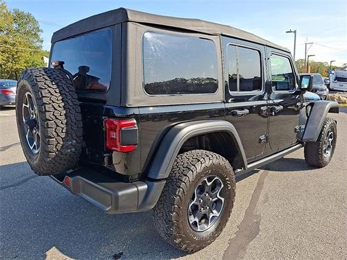 2022 Jeep Wrangler Unlimited 4xe Rubicon