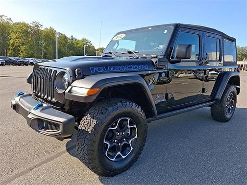 2022 Jeep Wrangler Unlimited 4xe Rubicon