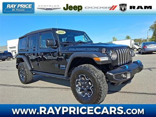 2022 Jeep Wrangler Unlimited 4xe Rubicon