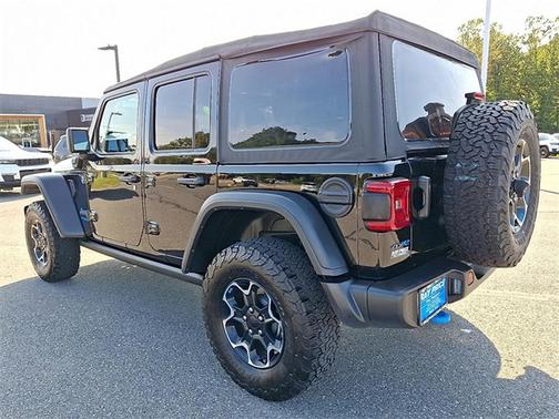 2022 Jeep Wrangler Unlimited 4xe Rubicon