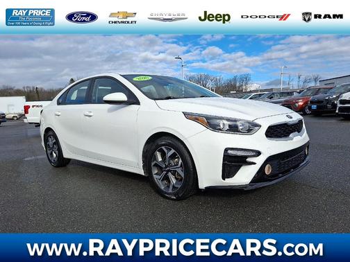 2020 Kia Forte LXS
