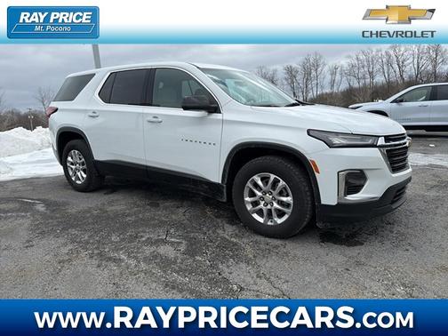2023 Chevrolet Traverse LS