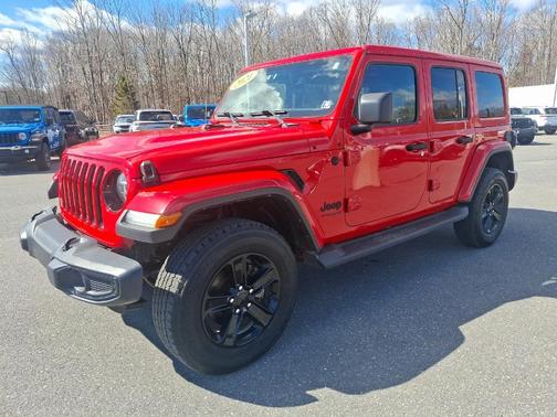 2021 Jeep Wrangler Unlimited Sahara Altitude