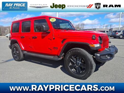 2021 Jeep Wrangler Unlimited Sahara Altitude