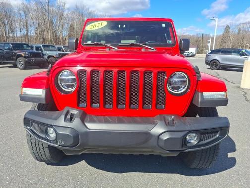 2021 Jeep Wrangler Unlimited Sahara Altitude