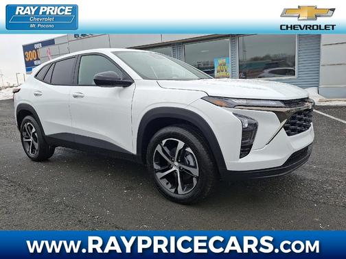 2026 Chevrolet Trax 1RS