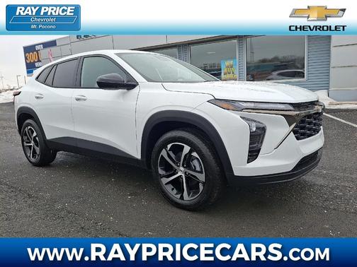 2026 Chevrolet Trax 1RS