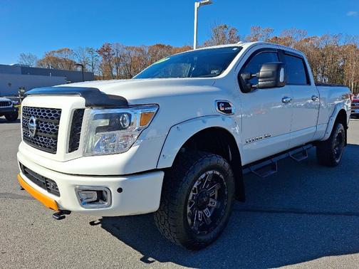 2018 Nissan Titan XD PRO-4X