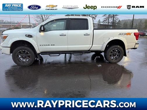 2018 Nissan Titan XD PRO-4X