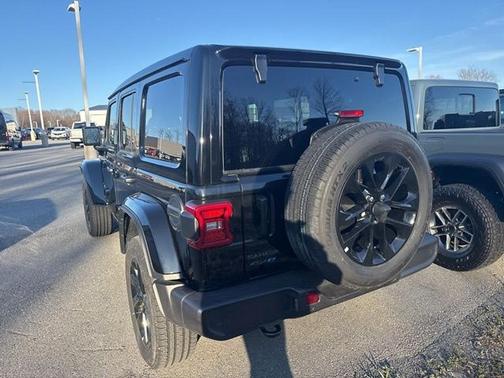 Black Clearcoat 2025 Jeep Wrangler 4xe Sahara