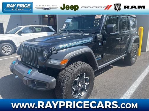 2022 Jeep Wrangler Unlimited 4xe Rubicon