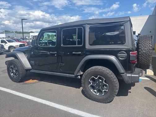 2022 Jeep Wrangler Unlimited 4xe Rubicon