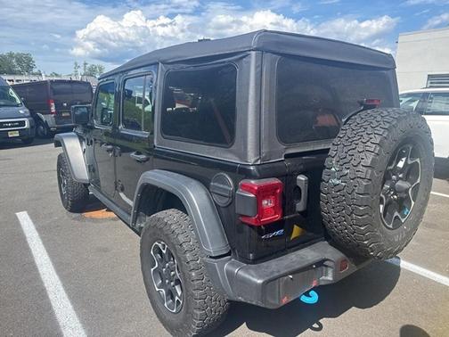 2022 Jeep Wrangler Unlimited 4xe Rubicon