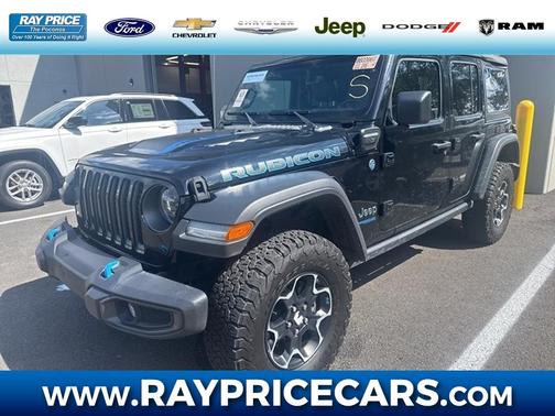 2022 Jeep Wrangler Unlimited 4xe Rubicon