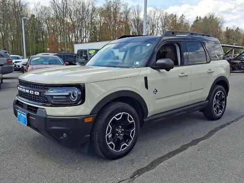 Desert Sand 2025 Ford Bronco Sport Outer Banks