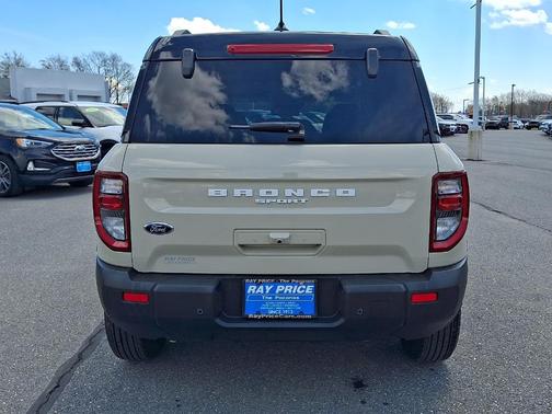 Desert Sand 2025 Ford Bronco Sport Outer Banks