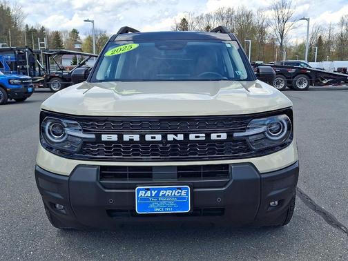 Desert Sand 2025 Ford Bronco Sport Outer Banks