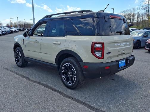 Desert Sand 2025 Ford Bronco Sport Outer Banks