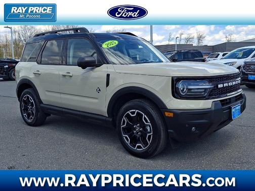 Desert Sand 2025 Ford Bronco Sport Outer Banks