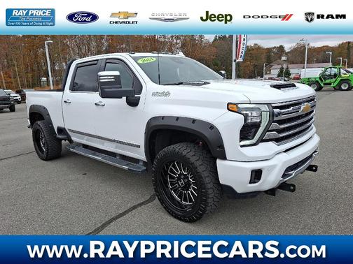2024 Chevrolet Silverado 2500 High Country