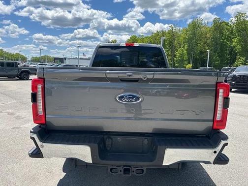 Gray Metallic 2024 Ford F-350 Lariat Super Duty