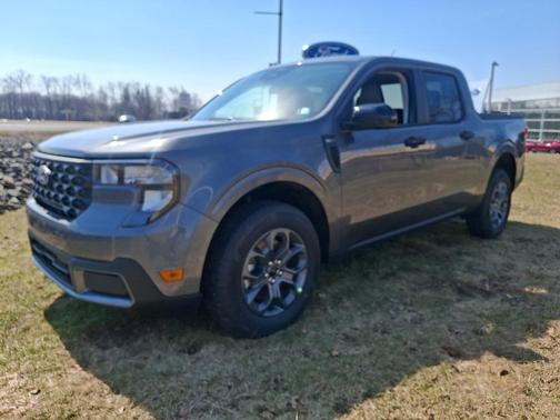 Carbonized Gray Metallic 2026 Ford Maverick XLT