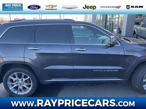 2016 Jeep Grand Cherokee Summit