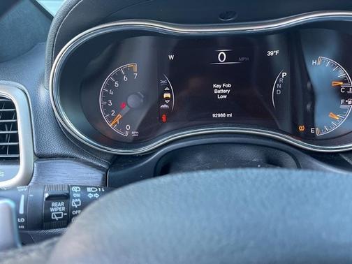 2016 Jeep Grand Cherokee Summit