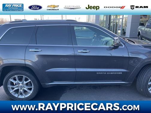 2016 Jeep Grand Cherokee Summit