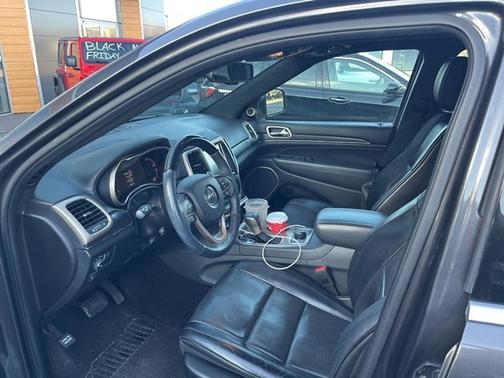 2016 Jeep Grand Cherokee Summit