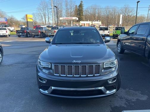 2016 Jeep Grand Cherokee Summit