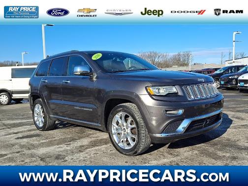 2016 Jeep Grand Cherokee Summit