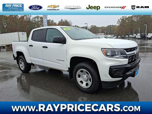 2021 Chevrolet Colorado WT