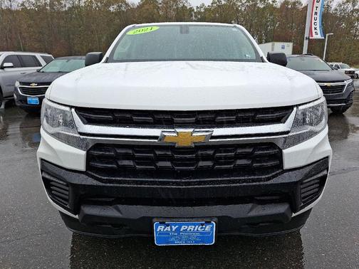 2021 Chevrolet Colorado WT