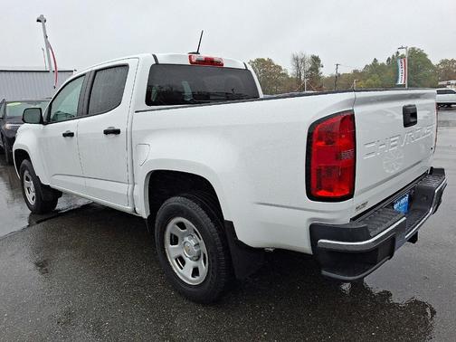 2021 Chevrolet Colorado WT