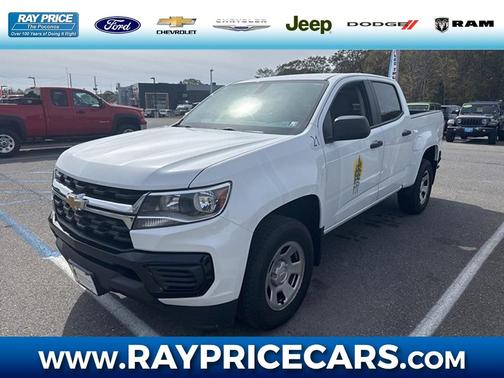 2021 Chevrolet Colorado WT