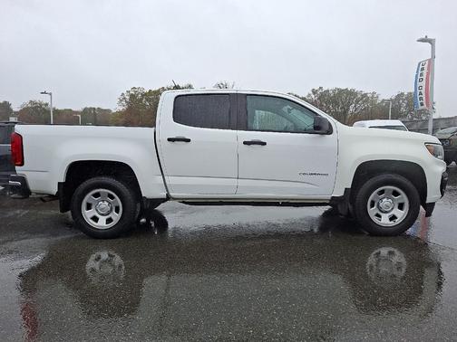 2021 Chevrolet Colorado WT