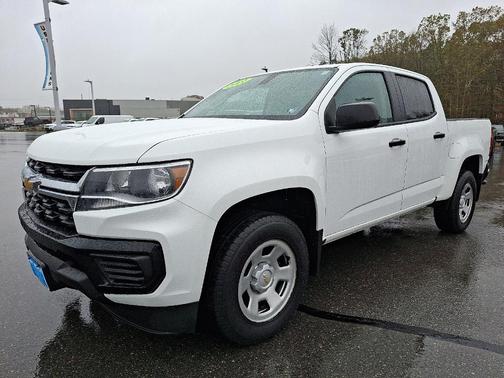 2021 Chevrolet Colorado WT