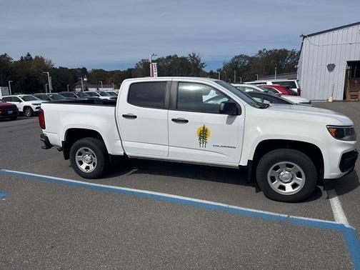 2021 Chevrolet Colorado WT