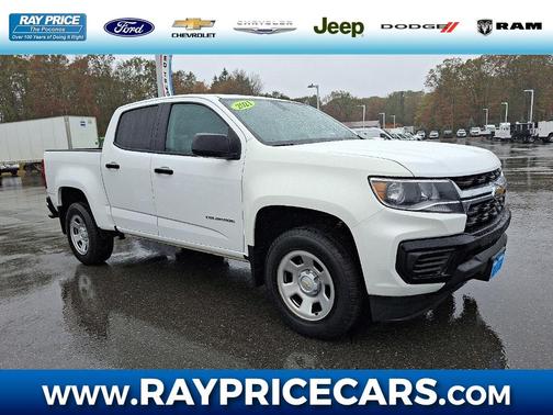 2021 Chevrolet Colorado WT