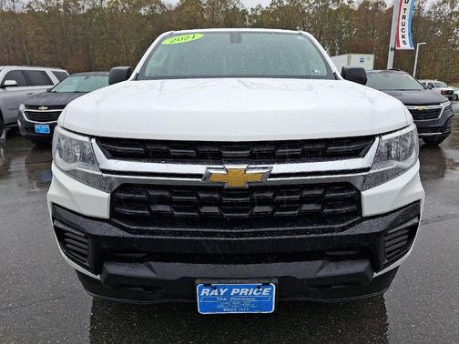 2021 Chevrolet Colorado WT