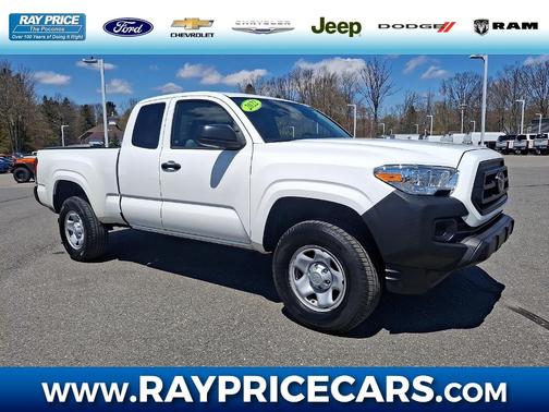 Super White 2022 Toyota Tacoma SR