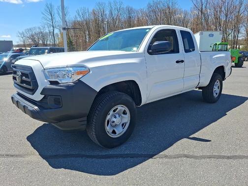 Super White 2022 Toyota Tacoma SR