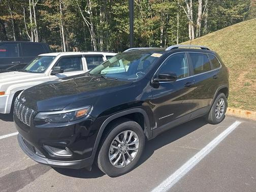 2021 Jeep Cherokee Latitude Lux