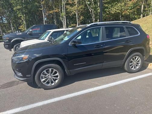 2021 Jeep Cherokee Latitude Lux