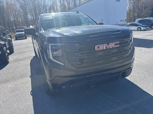 Onyx Black 2023 GMC Sierra 1500 Elevation